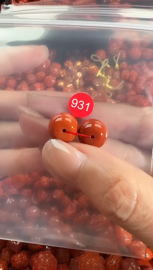 颈饰未镶嵌南红玛瑙1