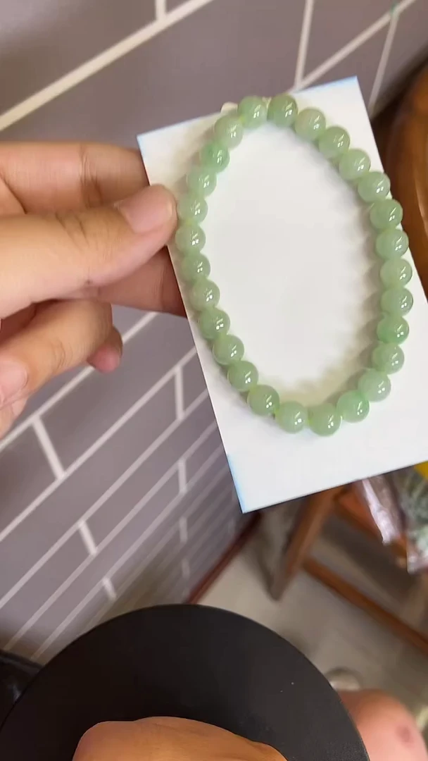 未镶嵌手链翡翠48