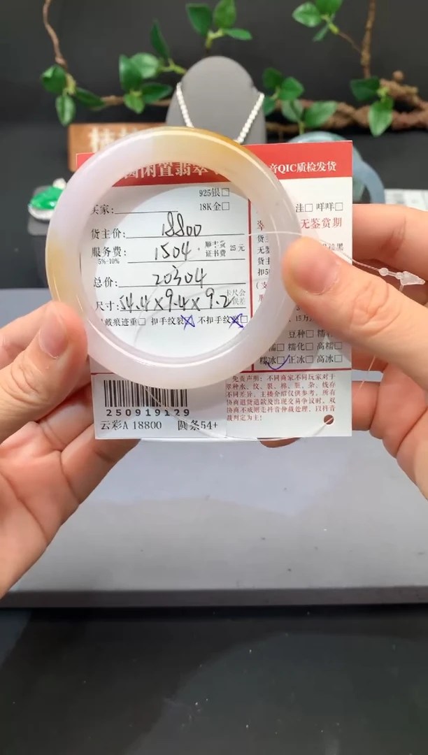 未镶嵌手镯翡翠姐姐250919129