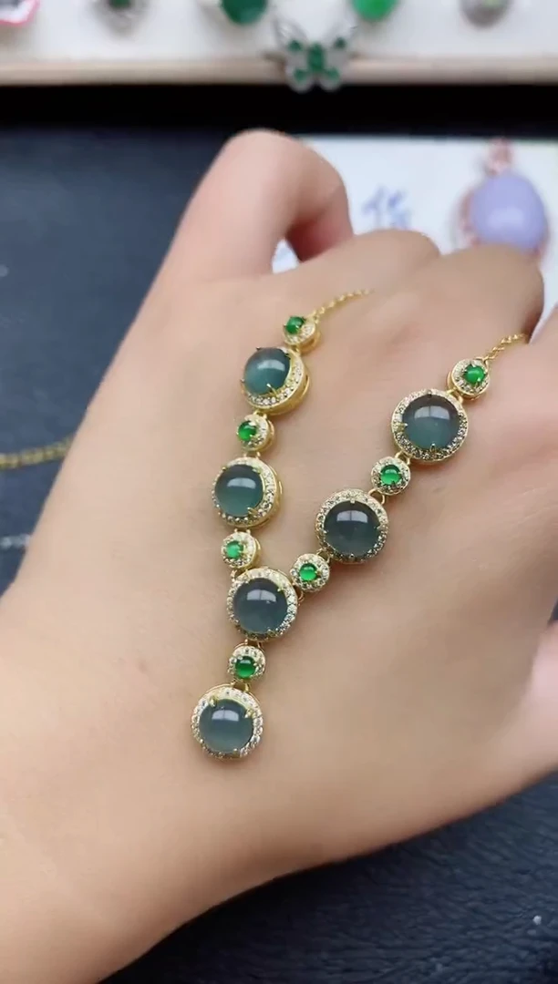 【闪购商品】翡翠戒指银S925镶嵌11111