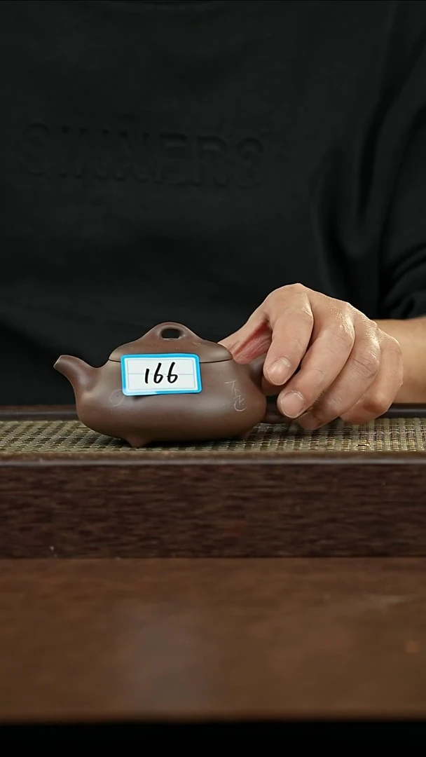 茶壶紫砂@@DYPH18549(166)