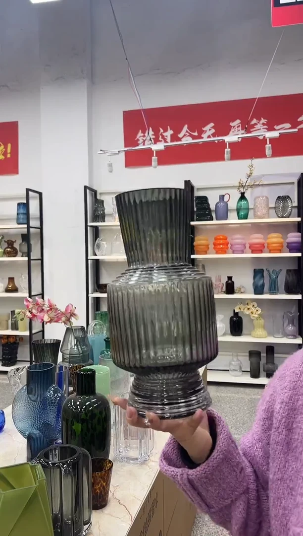 水养鲜花干花插花客厅装饰品大