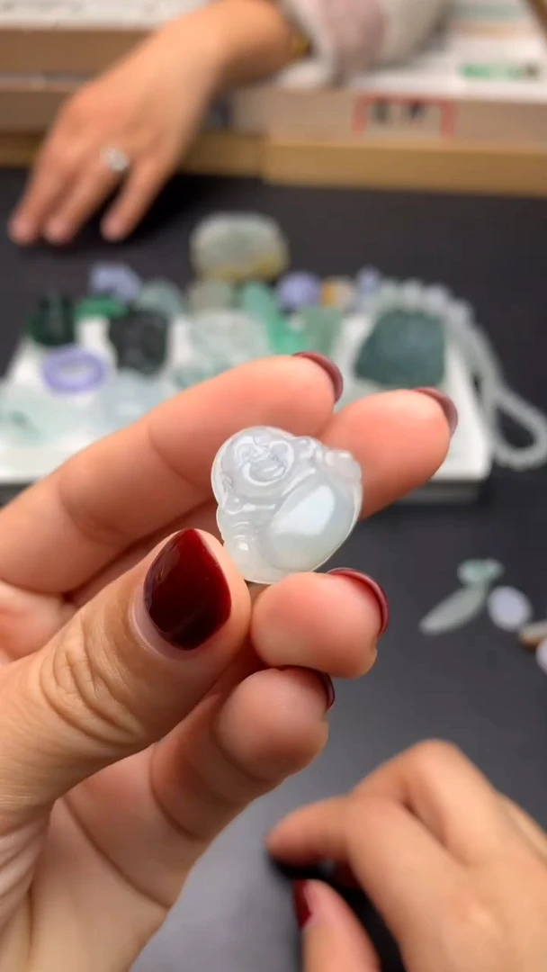 【闪购商品】定制翡翠未镶嵌