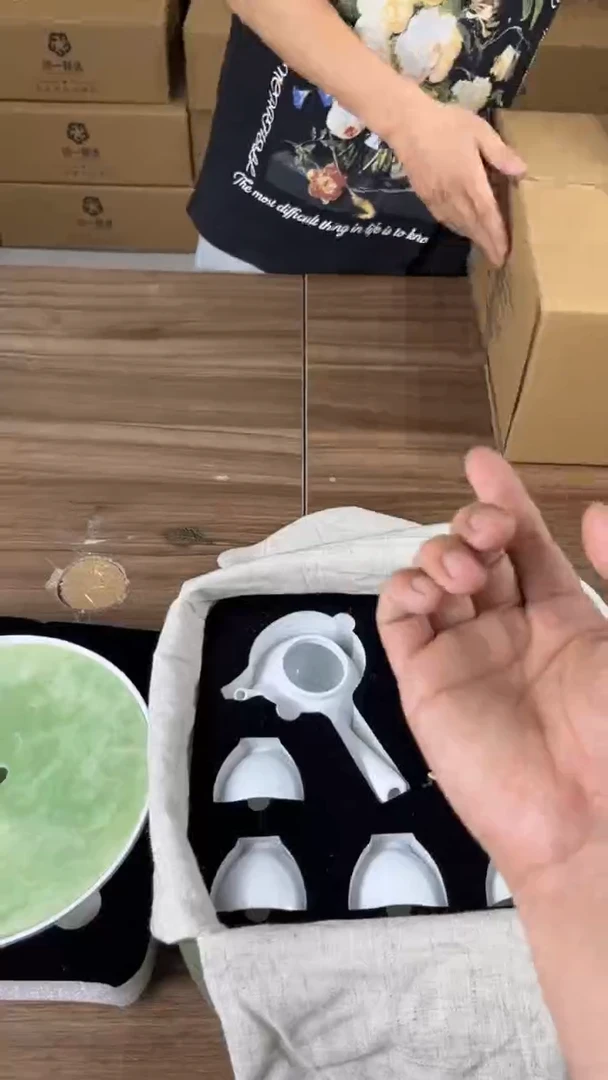 羽化精选高端茶具