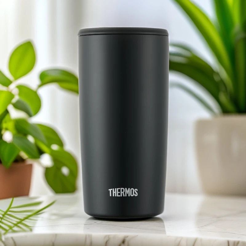 【A等品微瑕】膳魔师不锈钢咖啡杯500ml黑色 TCDP-500-BK