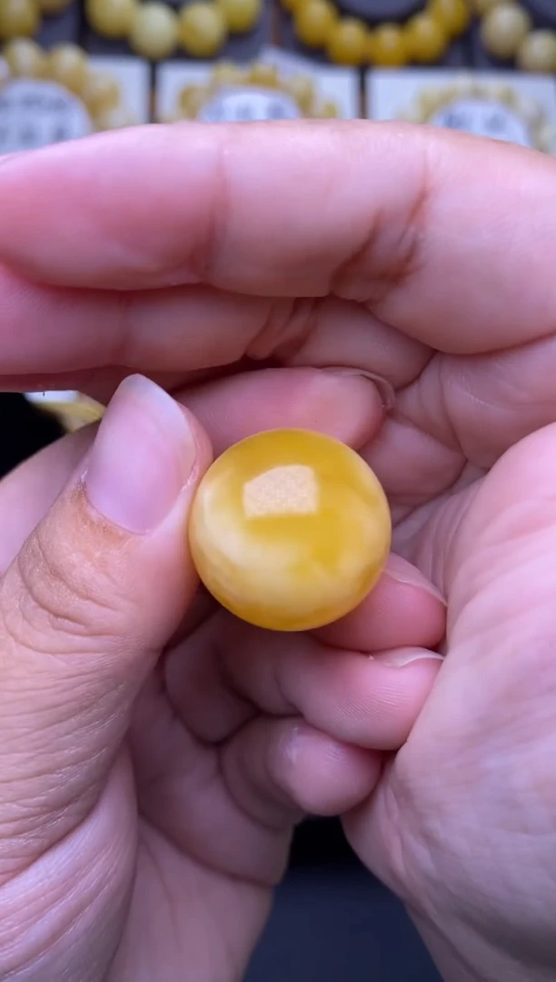 裸石琥珀未镶嵌大小姐珠宝严选37