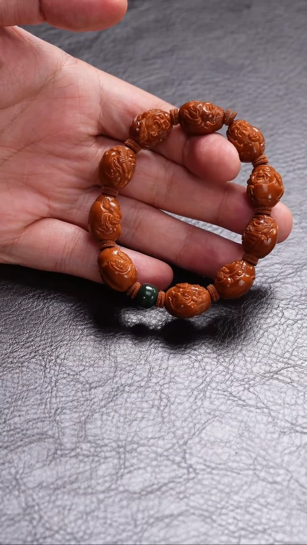 橄榄核吊坠橄榄核