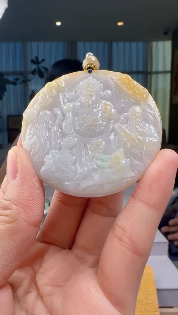 吊坠(赠链)未镶嵌翡翠HH@@60B7J15511