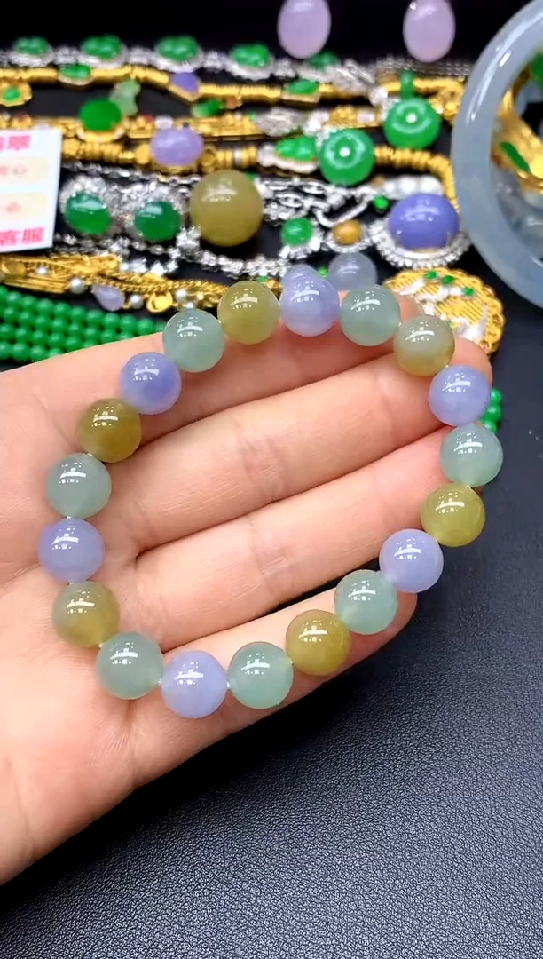 未镶嵌手链翡翠202-中国好珍宝