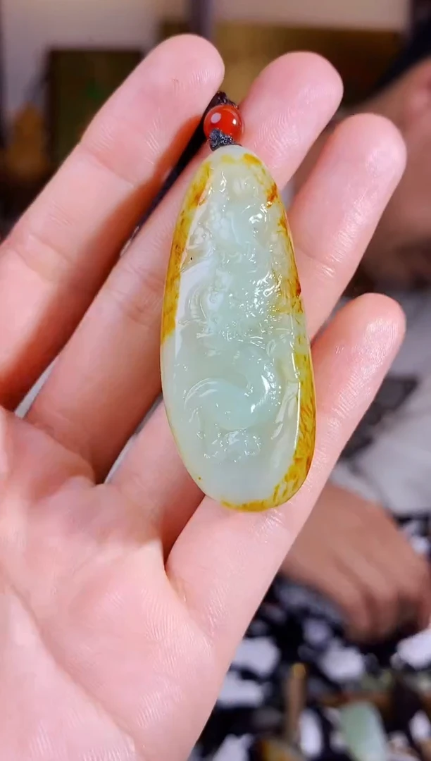 【闪购商品】和田玉颈饰未镶嵌1