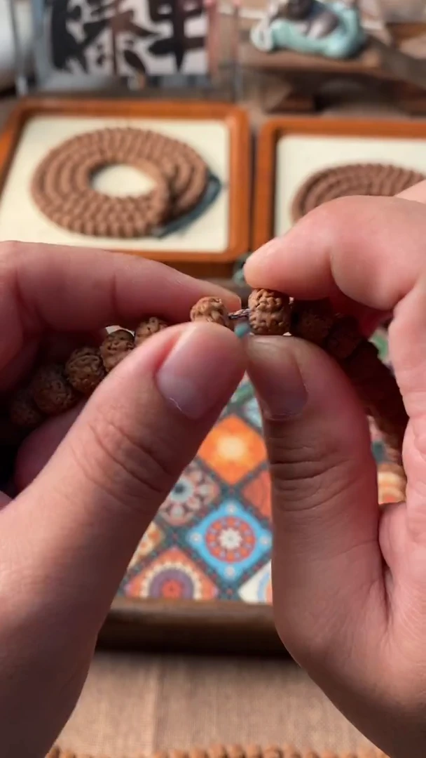 吊坠金刚菩提刹车片平细108