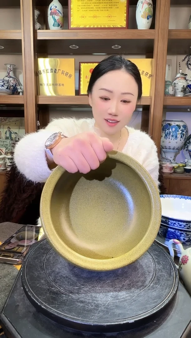 【闪购商品】其他O33景德镇制陶瓷1件