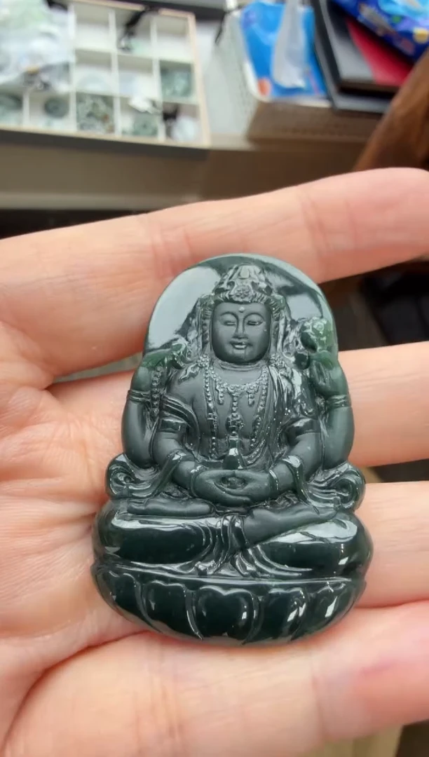 未镶嵌挂件翡翠A货翡翠多样性孤品