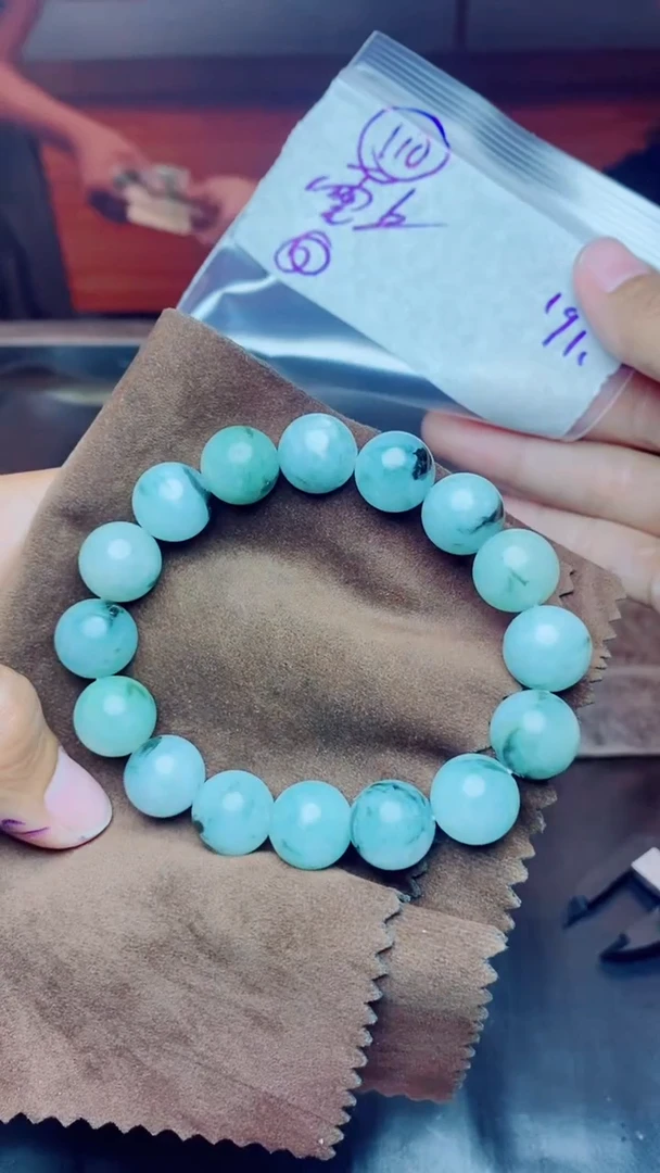 【闪购商品】定制翡翠未镶嵌珠串