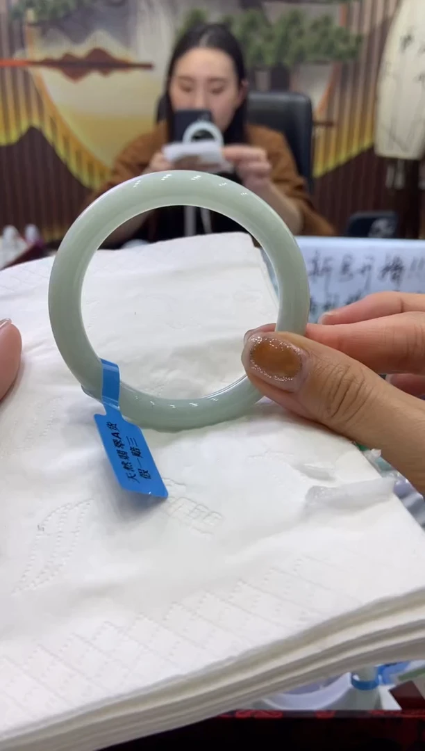 未镶嵌手镯翡翠0009369