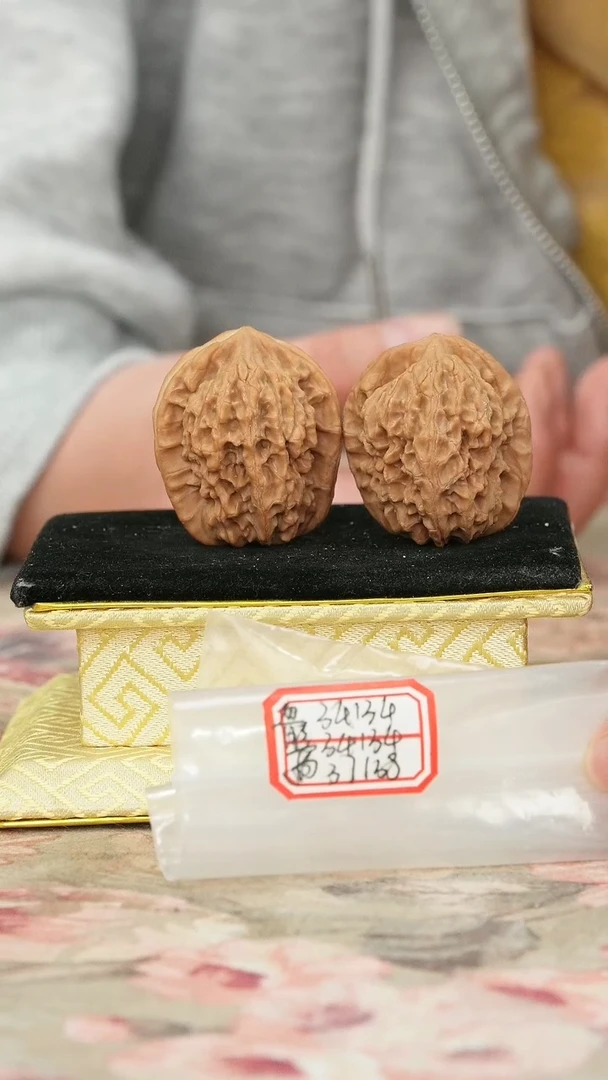 把件文玩核桃非嫁接马老四
