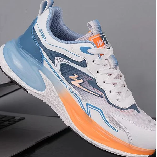 双星（现在穿）飞鹰5代防滑跑鞋29002款