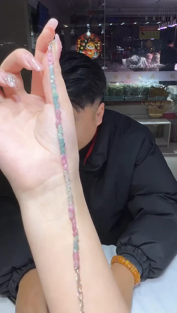 【闪购商品】碧玺手链未镶嵌多样性发一件 137