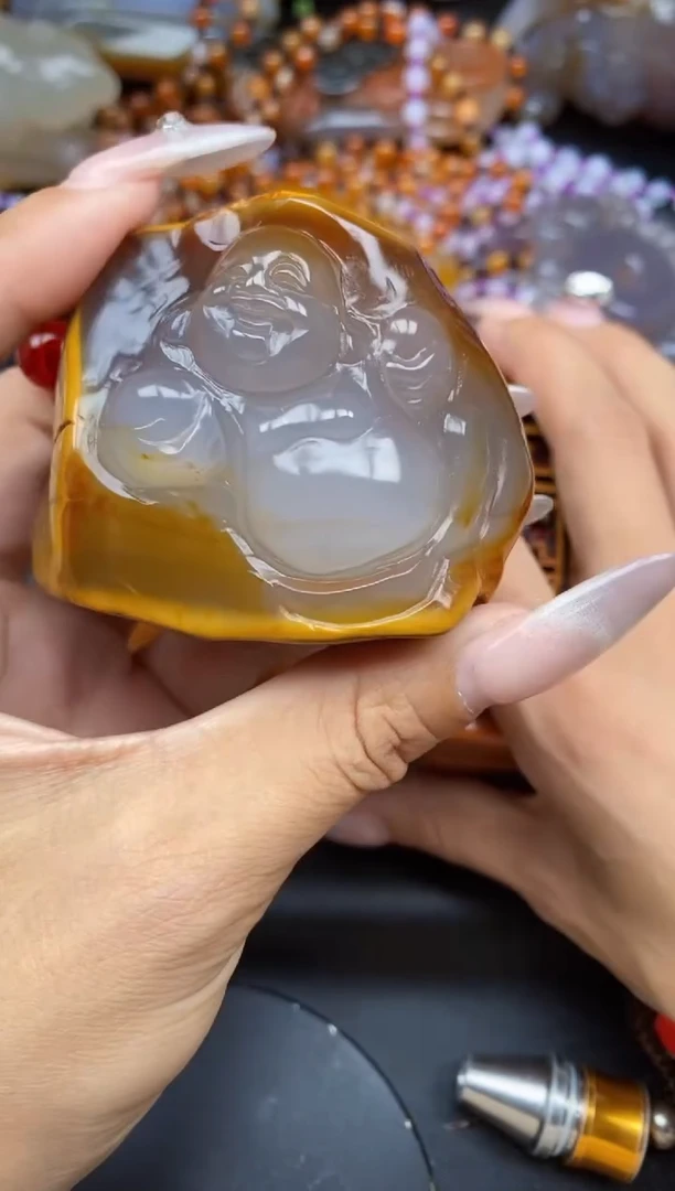 【闪购商品】玛瑙/玉髓颈饰未镶嵌ll