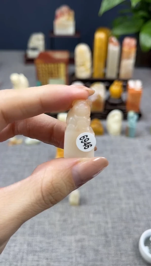 【闪购商品】寿山石印石6946