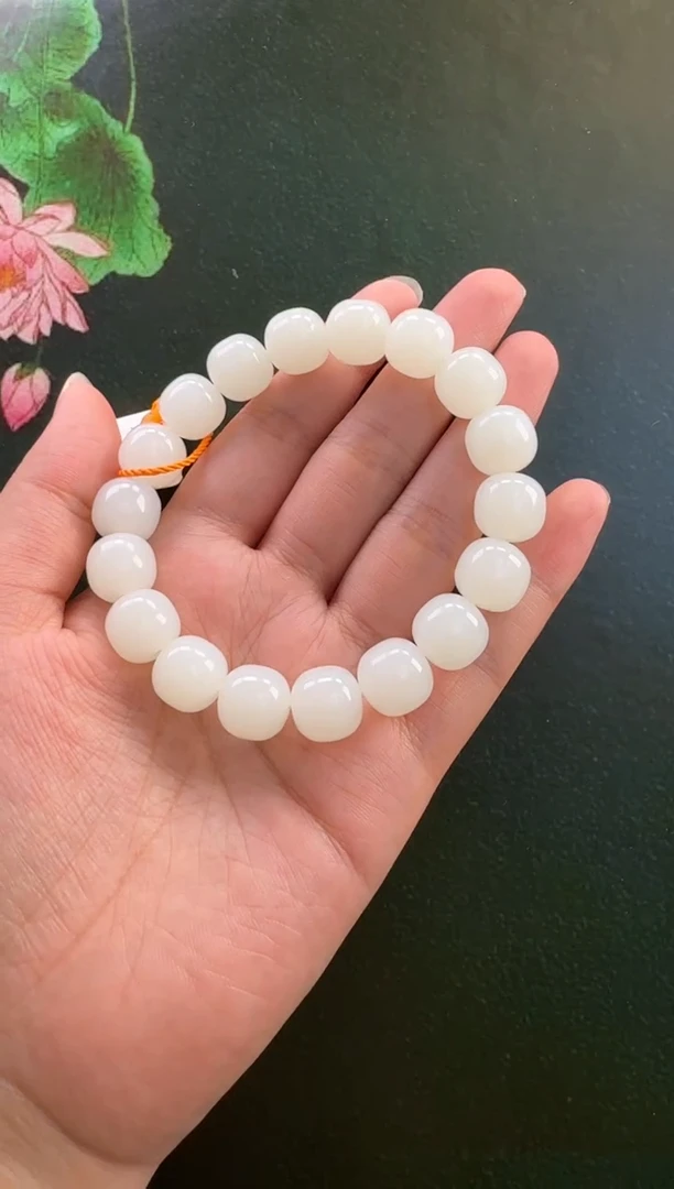 未镶嵌手串和田玉手串