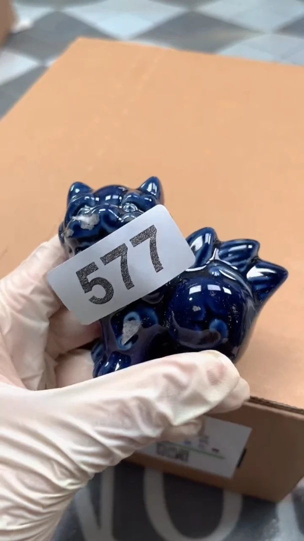 瓷片陶瓷如图所示周边