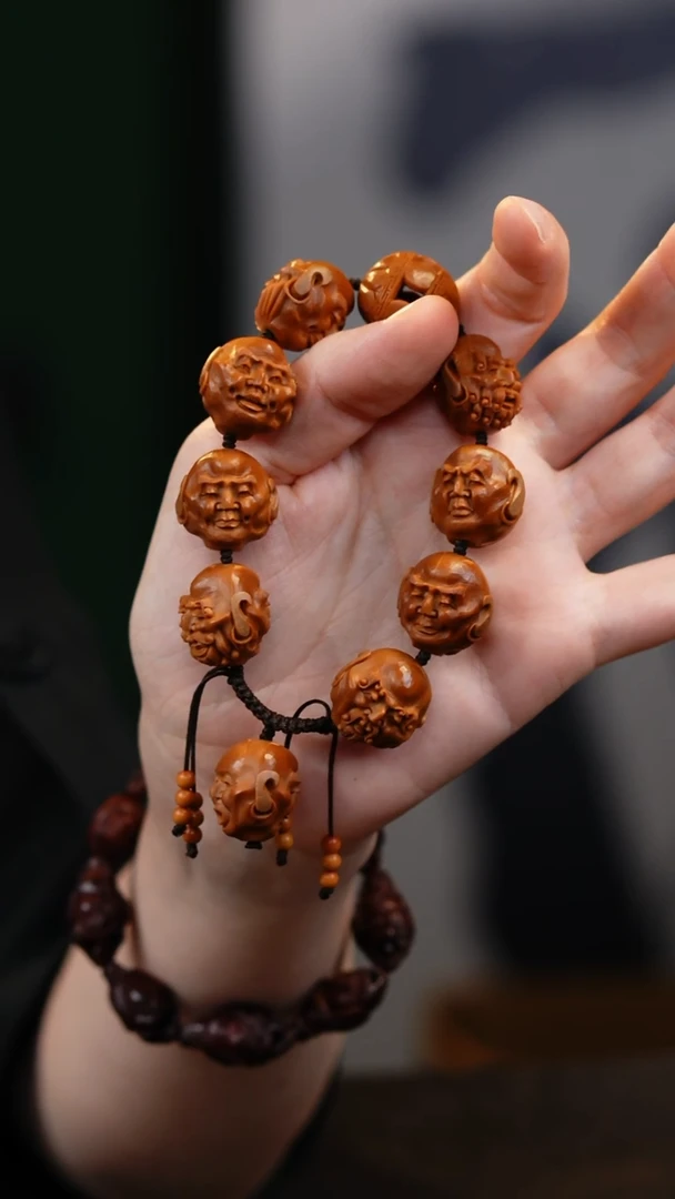 橄榄核手串/手链y****y淇竹须派十八罗汉
