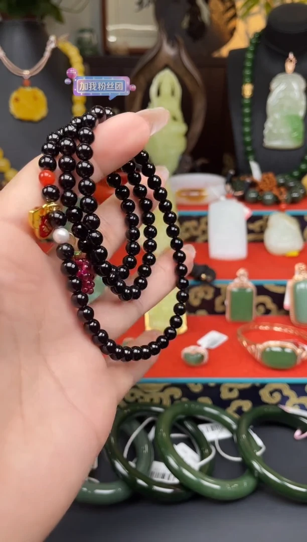 未镶嵌颈饰石榴石项链f056