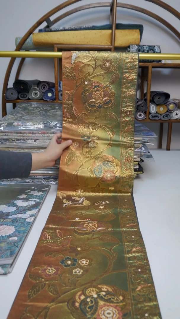 织绣108花卉花卉花卉