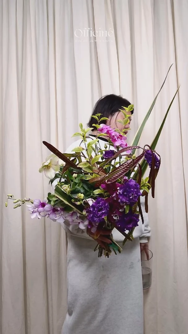 C18  Officine手打家居花束