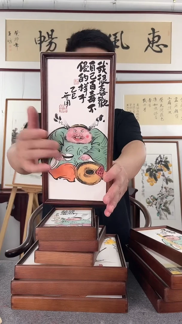 国画-仲维利老师作品
