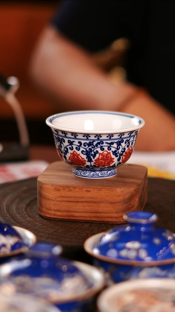 【闪购商品】非常非常漂亮的茶器大压手-77