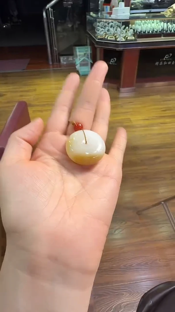 颈饰未镶嵌和田玉和田玉吊坠