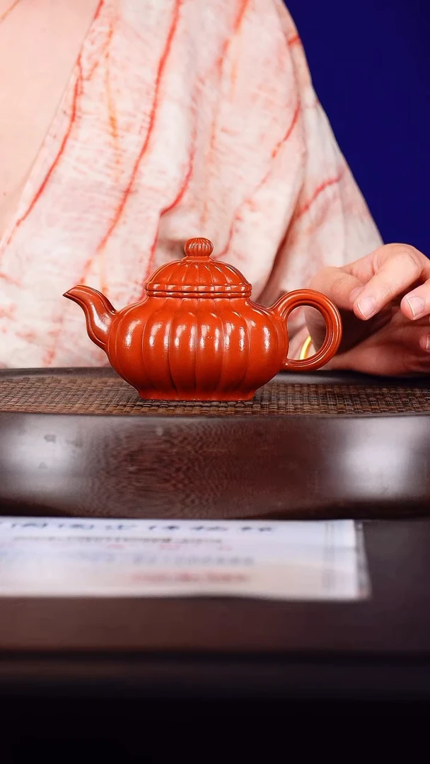 茶壶紫砂鲍静贞紫砂壶90