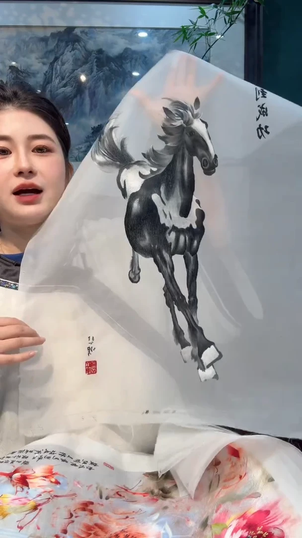 刺绣非遗苏绣手工刺绣单面绣