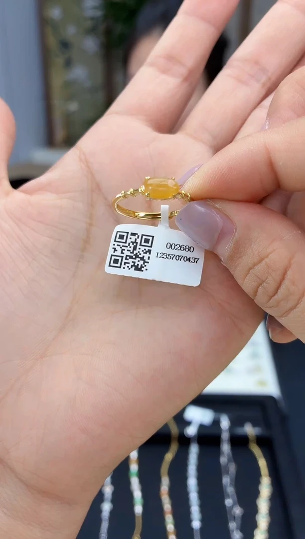 银S925镶嵌戒指翡翠111111111