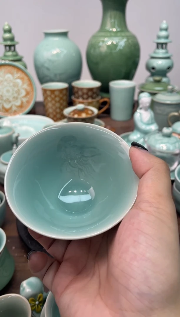 慧仙青瓷 龙泉青瓷大促