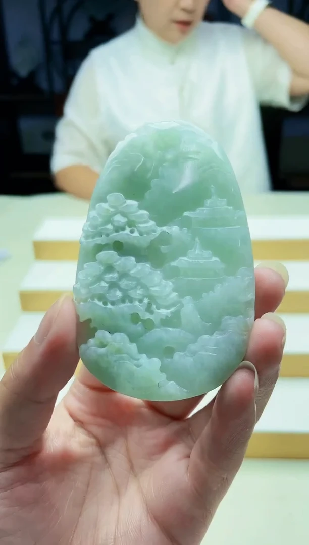 未镶嵌定制翡翠毛货09150181