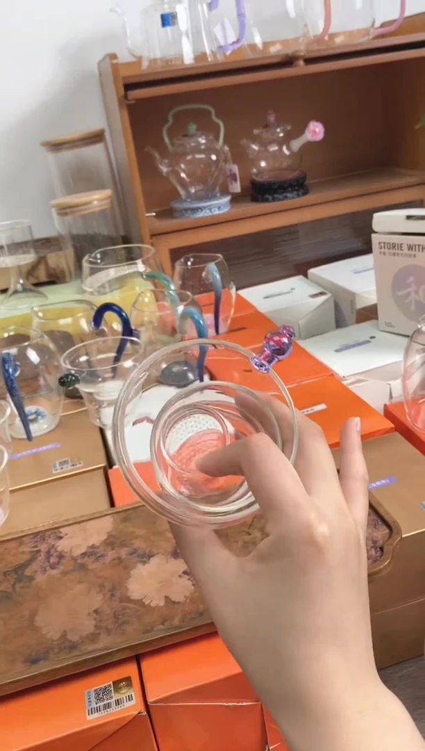 奉珠滤网浅紫色样品