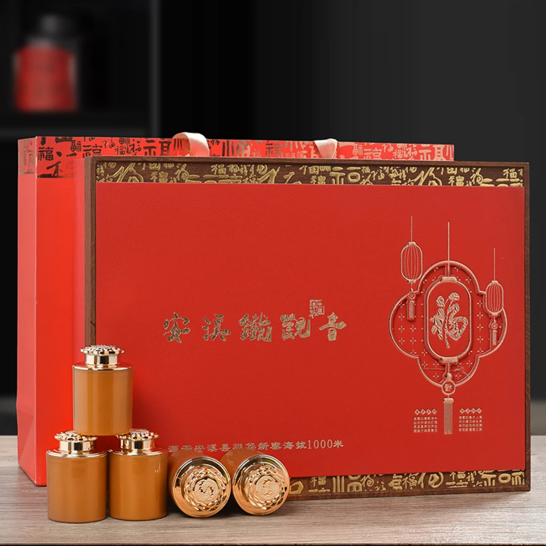 【福到】安溪铁观音 乌龙茶 500g 茶叶礼盒装 过年送礼 送长辈