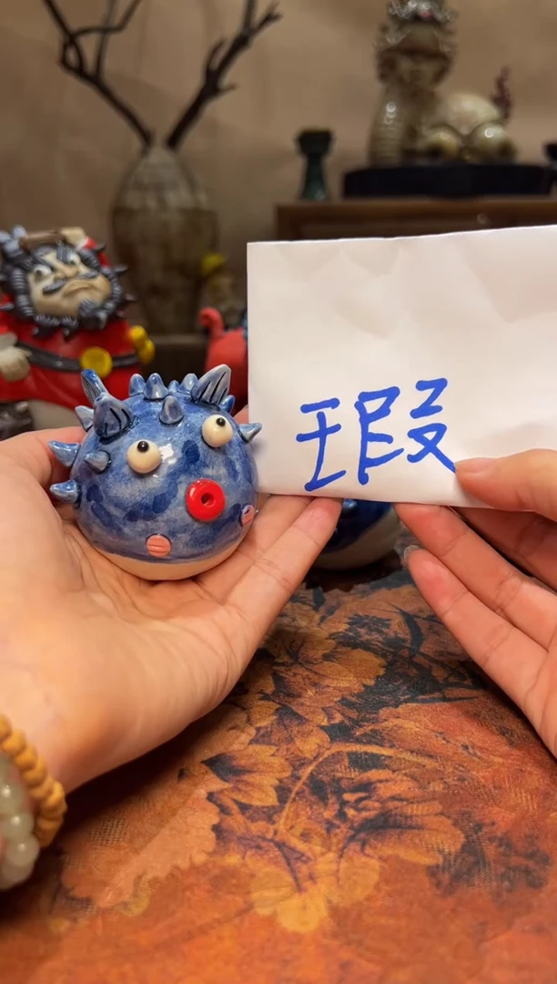 瓷片设计师款手工手作