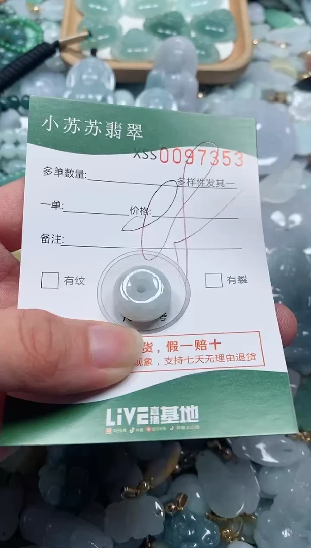 【闪购商品】翡翠颈饰未镶嵌闪购商品0097353