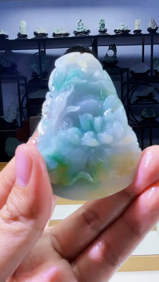 【闪购商品】定制翡翠未镶嵌毛货01190147