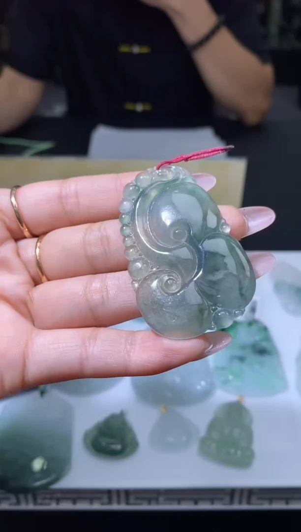 颈饰未镶嵌翡翠34520