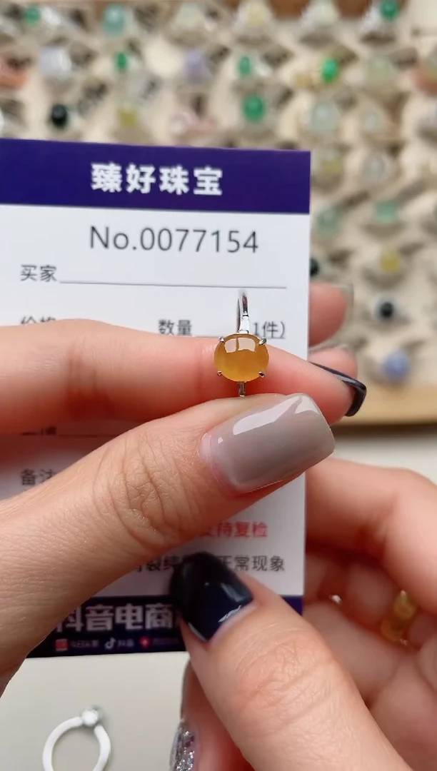 【闪购商品】翡翠戒指银S925镶嵌.........