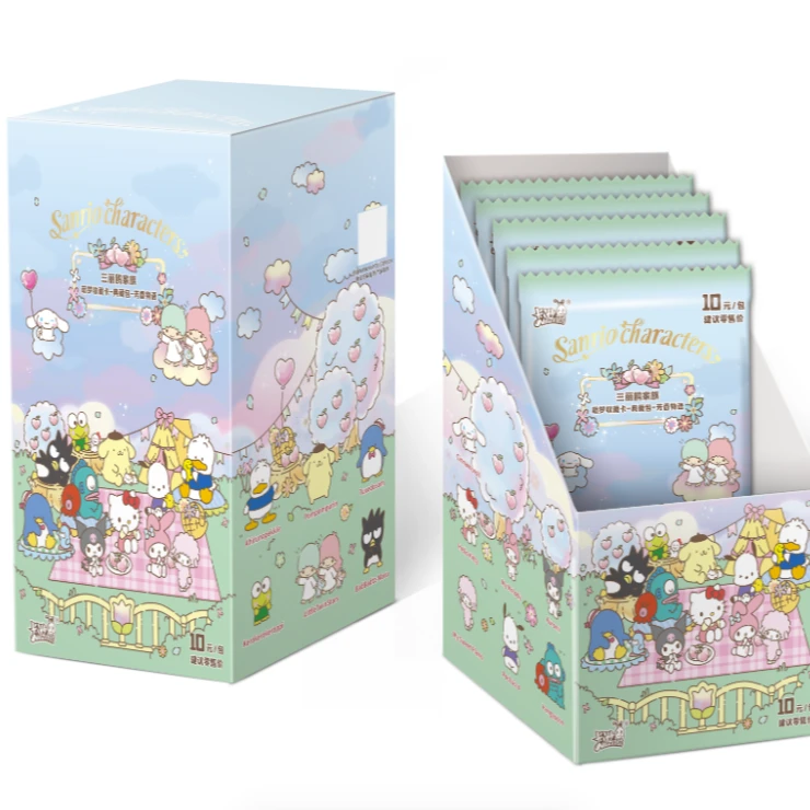 【叠叠/狂风/飓风】三丽鸥家族萌梦典藏包收藏卡牌盲盒（代拆）
