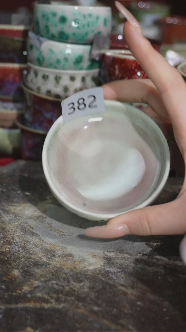 摆件精品窑变钧瓷茶器