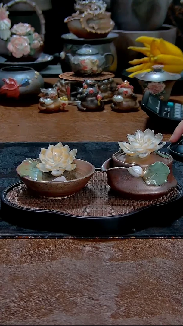 如*～黄老师睡莲宝瓶套装