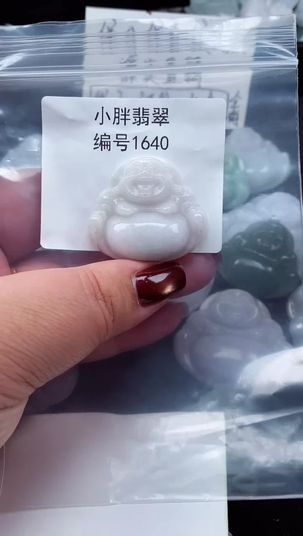 颈饰未镶嵌翡翠缅甸天然A货翡翠1640