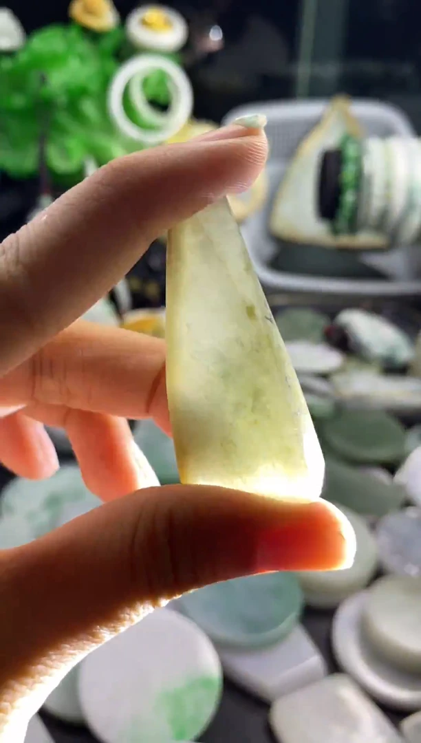 散珠翡翠翡翠a货24